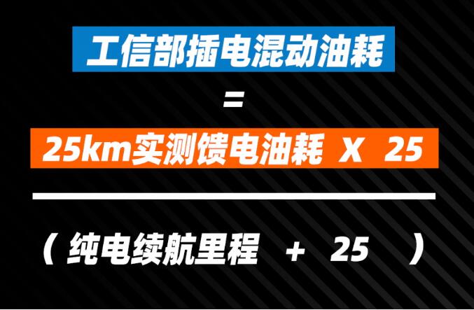 为什么插电混动车的官方油耗都特别低？